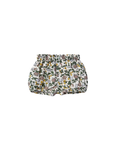 Rylee + Cru Enchanted Garden Button Short, Ivory